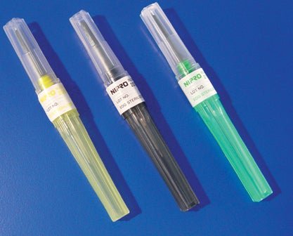 NEEDLE MLTY SAMP 22GX1 BLOODCOLLECTION 100/BX 10BX/CS