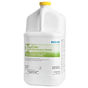 Surface Disinfectant Cleaner OxyCide Peroxide Based Manual Pour Liquid 1 gal. Jug Scented NonSterile (Case of 2)