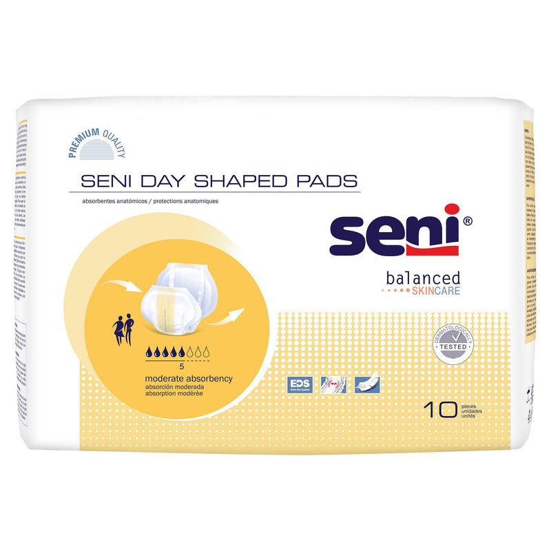 Seni Day Shaped Pads (Case of 60)
