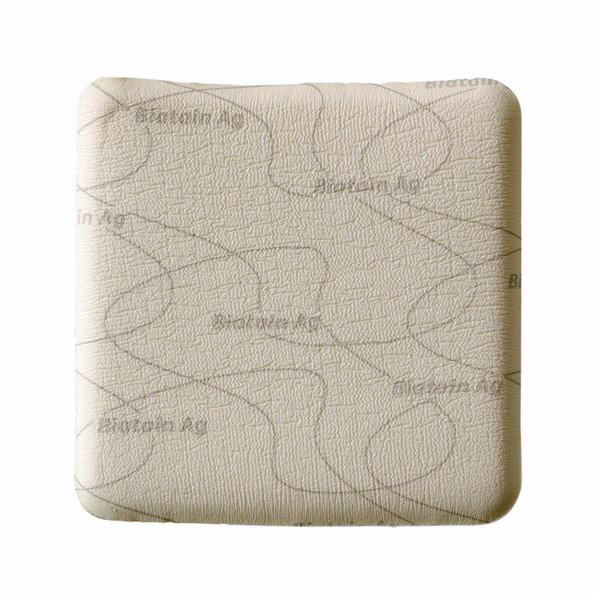 Silver Foam Dressing Biatain Ag Non-Adhesive 4 X 4 Inch Square Sterile 