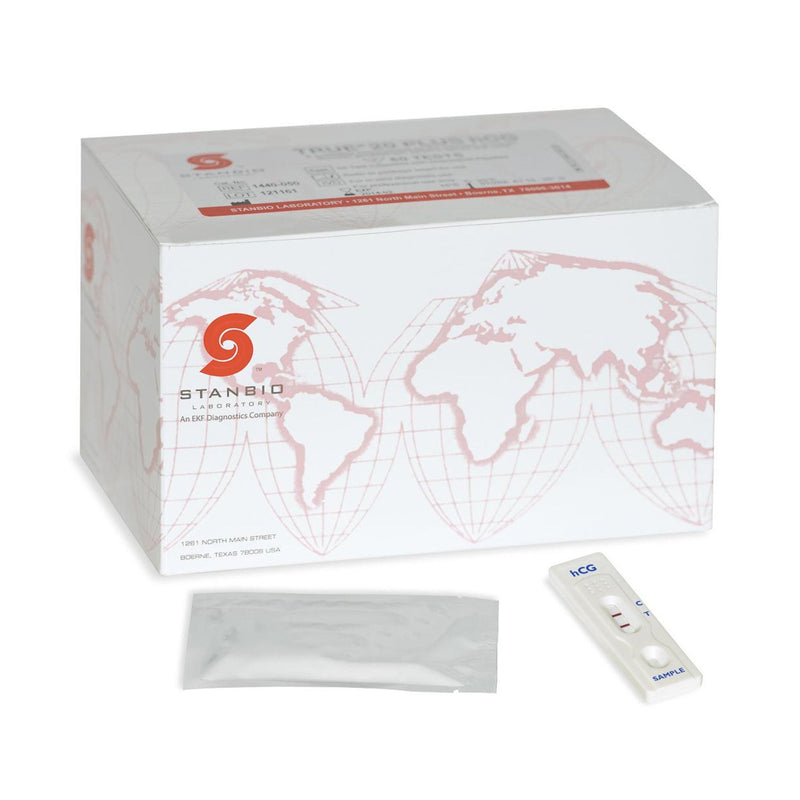 Reproductive Health Test Kit True 20 hCG Pregnancy Test 50 Tests CLIA Waived