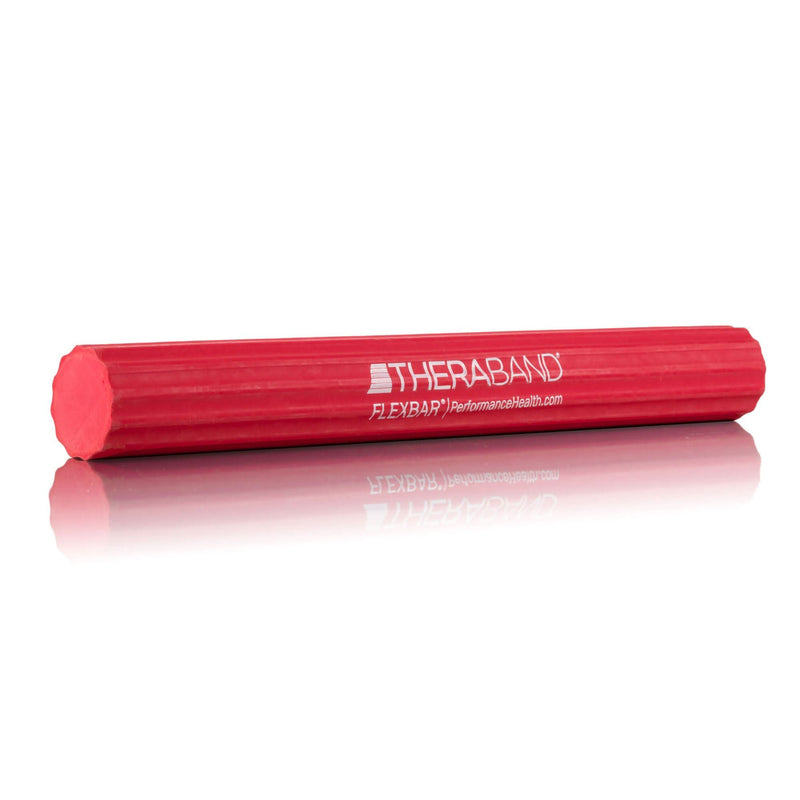 Resistance Exercise Bar THERABAND FlexBar Red (Each)