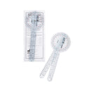 Fabrication Enterprises Baseline Goniometer, 12 Inch Arms 