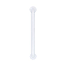 McKesson Wall Grab Bar, White Steel, 18-Inch Length