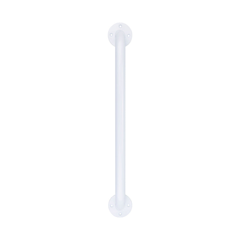 McKesson Wall Grab Bar, White Steel, 18-Inch Length