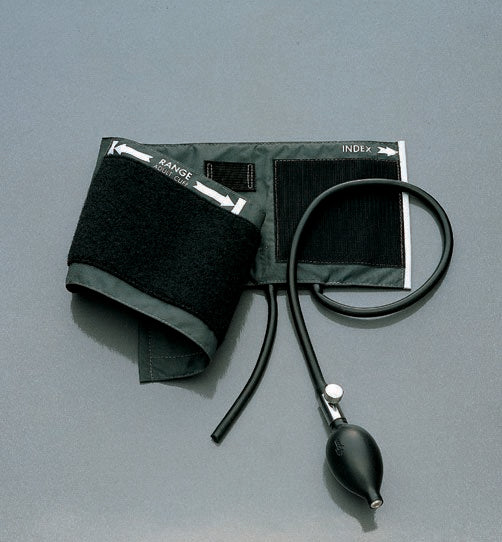 Reusable Blood Pressure Cuff and Bulb Trimline 34 to 52 cm Arm Nylon Cuff Large Adult Cuff 