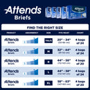 Attends Briefs Youth/Small (Case of 96)