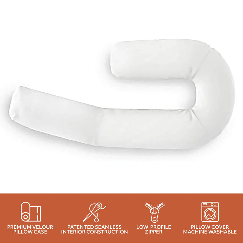 MedCline Therapeutic Body Pillow, M/L, 5'2" & Above