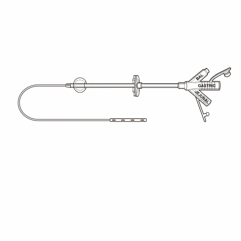 Low Profile Gastrostomy Tube Kit MIC 18 Fr. 1.5 cm Tube Silicone Sterile 