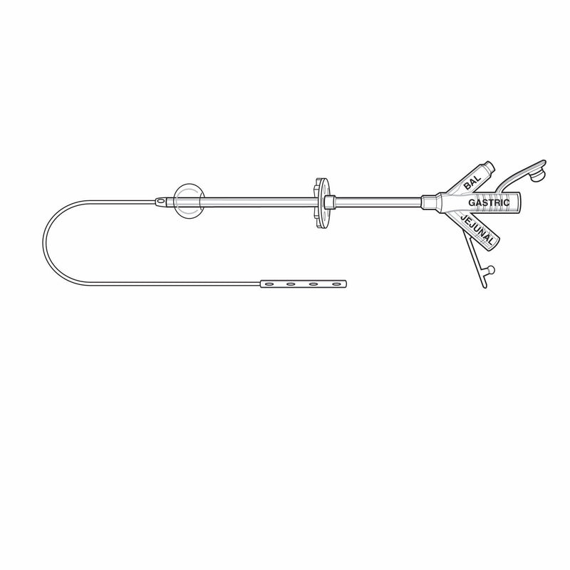 Low Profile Gastrostomy Tube Kit MIC 18 Fr. 1.5 cm Tube Silicone Sterile (Each)