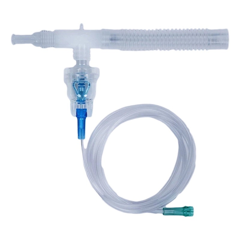 Handheld Nebulizer Kit AirLife Misty Max 10 Small Volume Medication Cup Adult / Pediatric Mouthpiece Delivery 