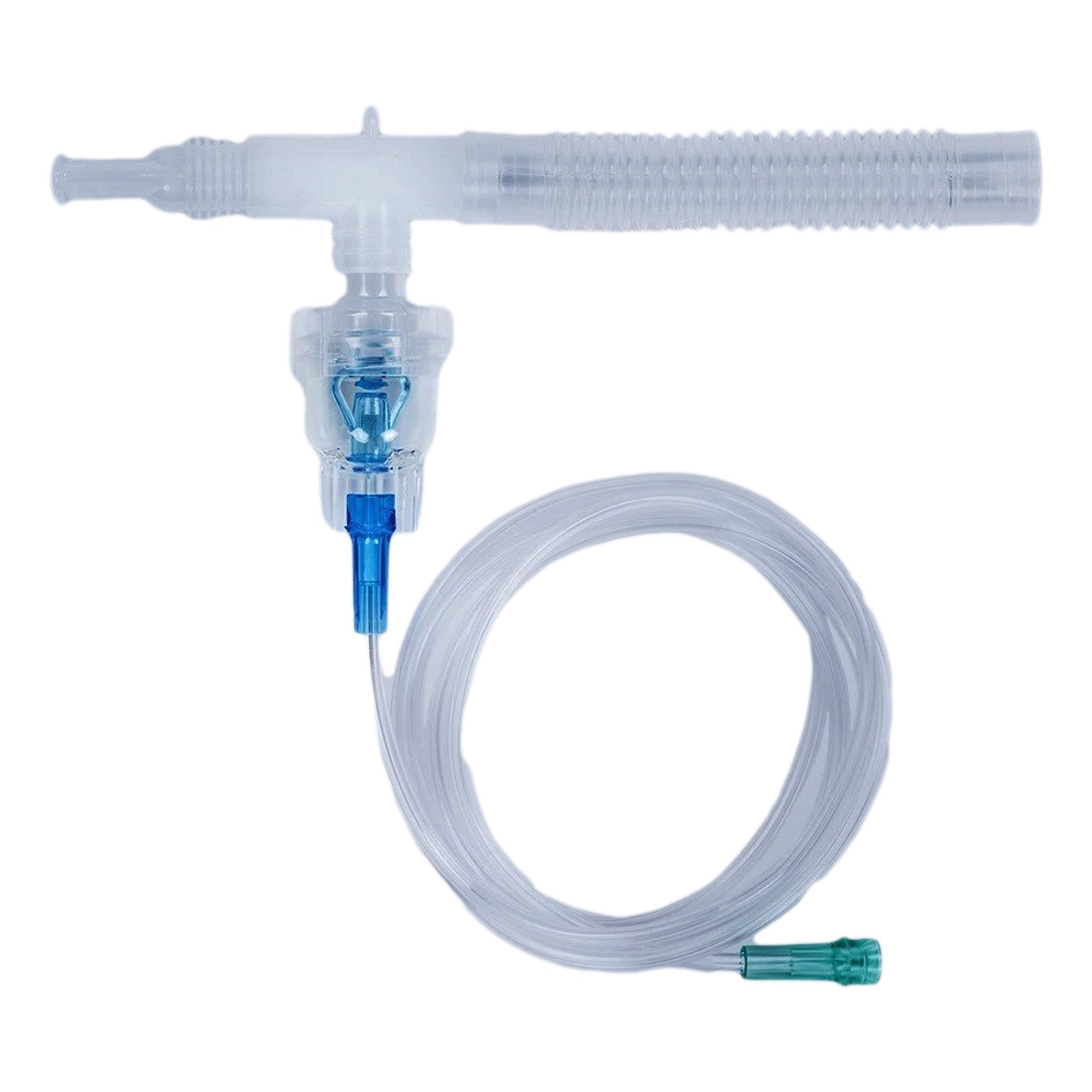 Handheld Nebulizer Kit AirLife Misty Max 10 Small Volume Medication Cup Adult / Pediatric Mouthpiece Delivery 