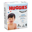 Kimberly Clark Huggies Snug & Dry Diapers, for Children Weighing More Than 35 lbs. (84/CS) 