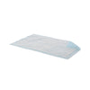 ProCare Incontinence Underpads, Moisture-Proof, Absorbent, Comfortable, Blue (50/BG) 