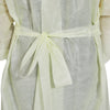 McKesson AAMI Level 2 Isolation Gown, Tie Neck Style, One Size Fits Most, Yellow (Case of 100)