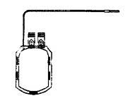 Blood Pack with CPD Solution Fenwal 450 mL 