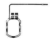 Blood Pack with CPD Solution Fenwal 450 mL