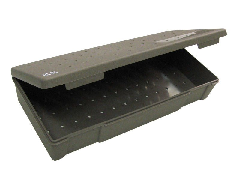 Sterilization Tray with Lid Micro-ProTech 2-1/2 X 6-1/4 X 14 Inch (Each)
