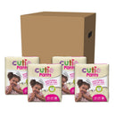 First Quality Products LLC Cutie Pants Training Pants, Female, Toddler, Disposable, Heavy Absorbency (104/CS) 
