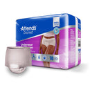 Attends Healthcare Products Attends Discreet Women's Underwear, Level 5, Large (72/CS) 