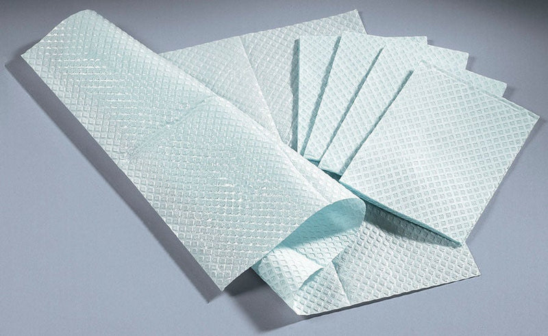 Procedure Towel Medline 13 W X 18 L Inch White NonSterile (Case of 500)