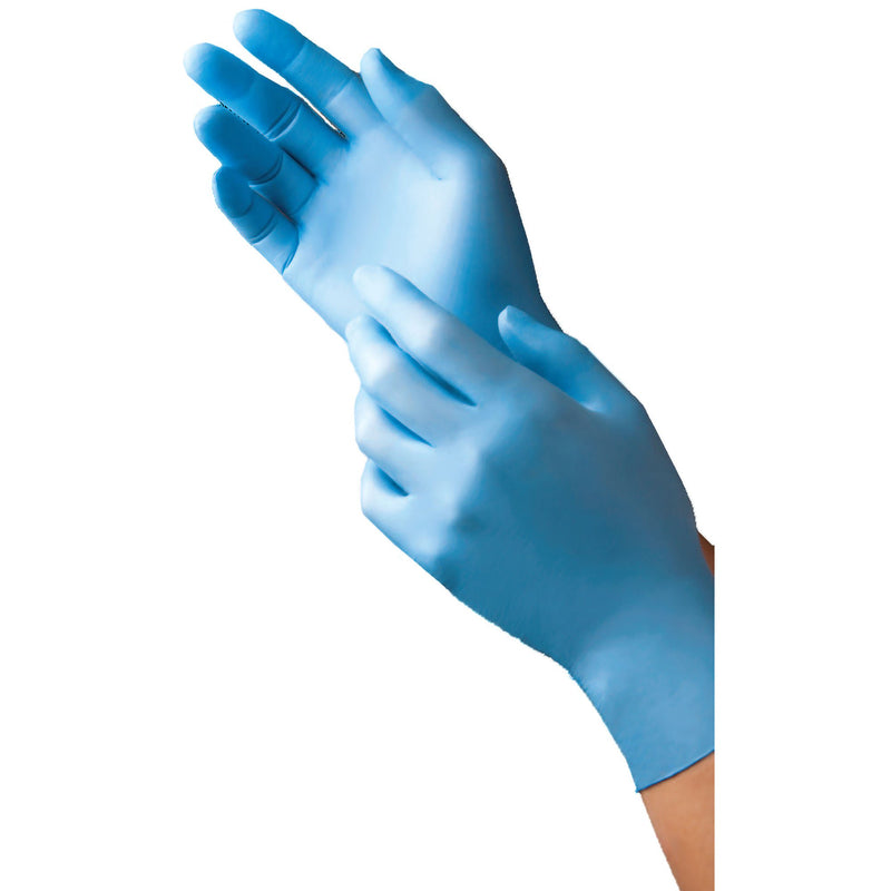 9252 Series Nitrile Exam Glove, Extra Large, Blue (Case of 2000)