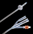 CATHETER FOLEY LUBRI-SIL 3WAY5CC 20FR ANTIMICROBIAL 12/CS
