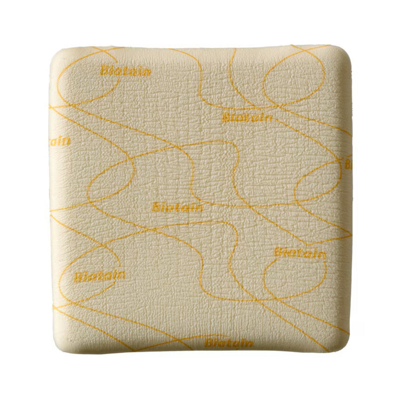 Foam Dressing Biatain Non-Adhesive 8 X 8 Inch Without Border Waterproof Backing Nonadhesive Square Sterile 