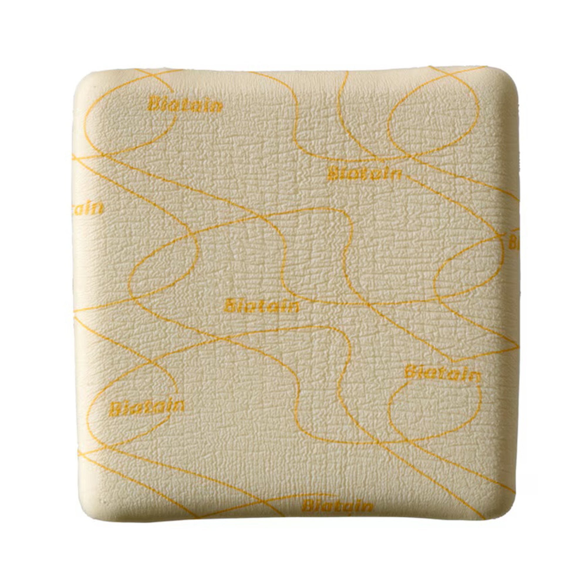 Foam Dressing Biatain Non-Adhesive 8 X 8 Inch Without Border Waterproof Backing Nonadhesive Square Sterile 
