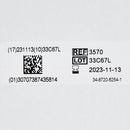 Solventum Corporation 3M Medipore + Pad Soft Cloth Adhesive Dressing, 3.5 x 8 Inch (100/CS) 