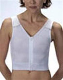 VEST SURGICAL W/OUT CUPS WHTSZ 1