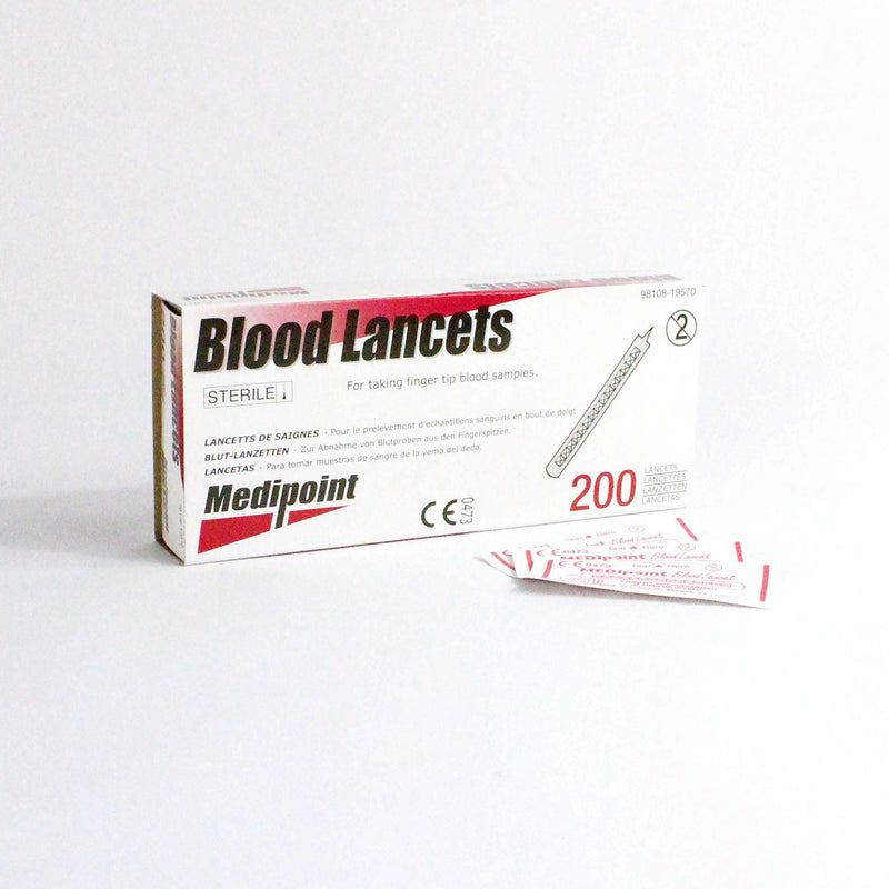 MEDIpoint Blood Lancet (Case of 1000)