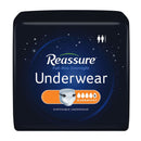 Reassure Full-Rise Overnight Absorbent Underwear, Heavy Absorbency, Extra Large (12/BG)