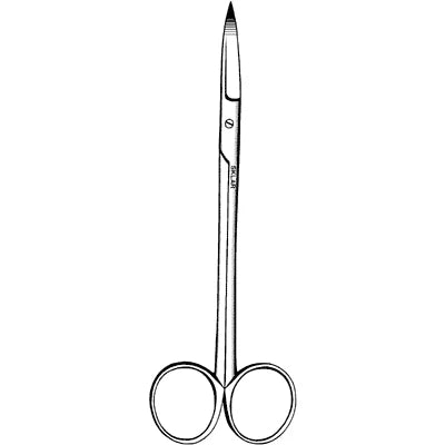 Sklar Rhytidectomy Scissors - 41-1100 