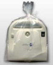 Open Ended Bag TUF-R 8 X 12 Inch 1 mil (Case of 1000)