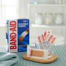 Band-Aid Flexible Fabric Tan Adhesive Strip, 1 x 3 Inch (Case of 1200)