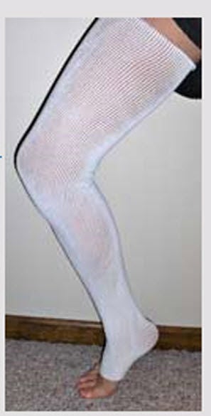 EdemaWear Compression Stockinette, Large (Box of 36)