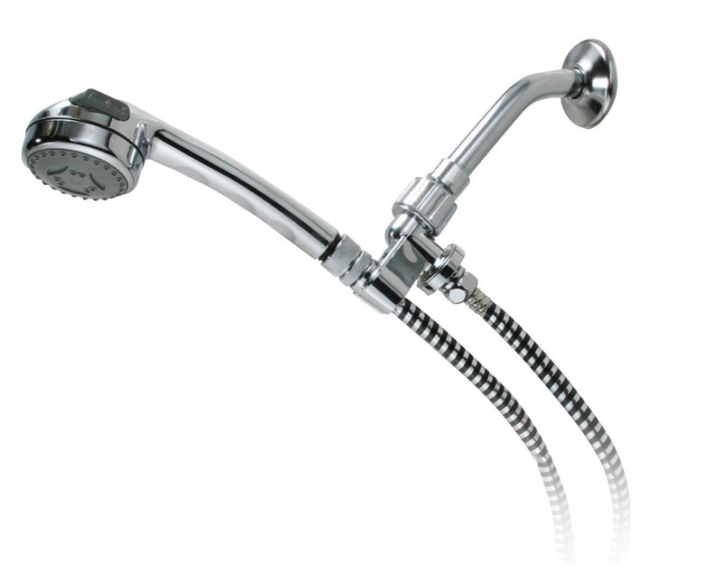drive Deluxe Handheld Shower Massager with Three Massaging Options (Each)