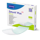 Zetuvit Plus Silicone Super Absorbent Dressing, 8 x 10 Inch (Box of 10)