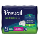 First Quality Products LLC Prevail Bariatric Ultimate Absorbency Incontinence Brief, Size A (48/CS) 