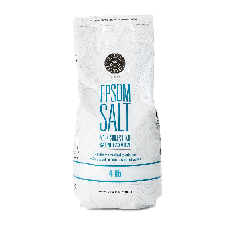 White Mountain Magnesium Sulfate Epsom Salt (Each)