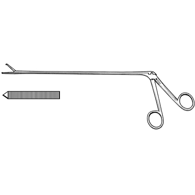 Sklar Jackson Laryngeal Rotation Forceps - 78-3600