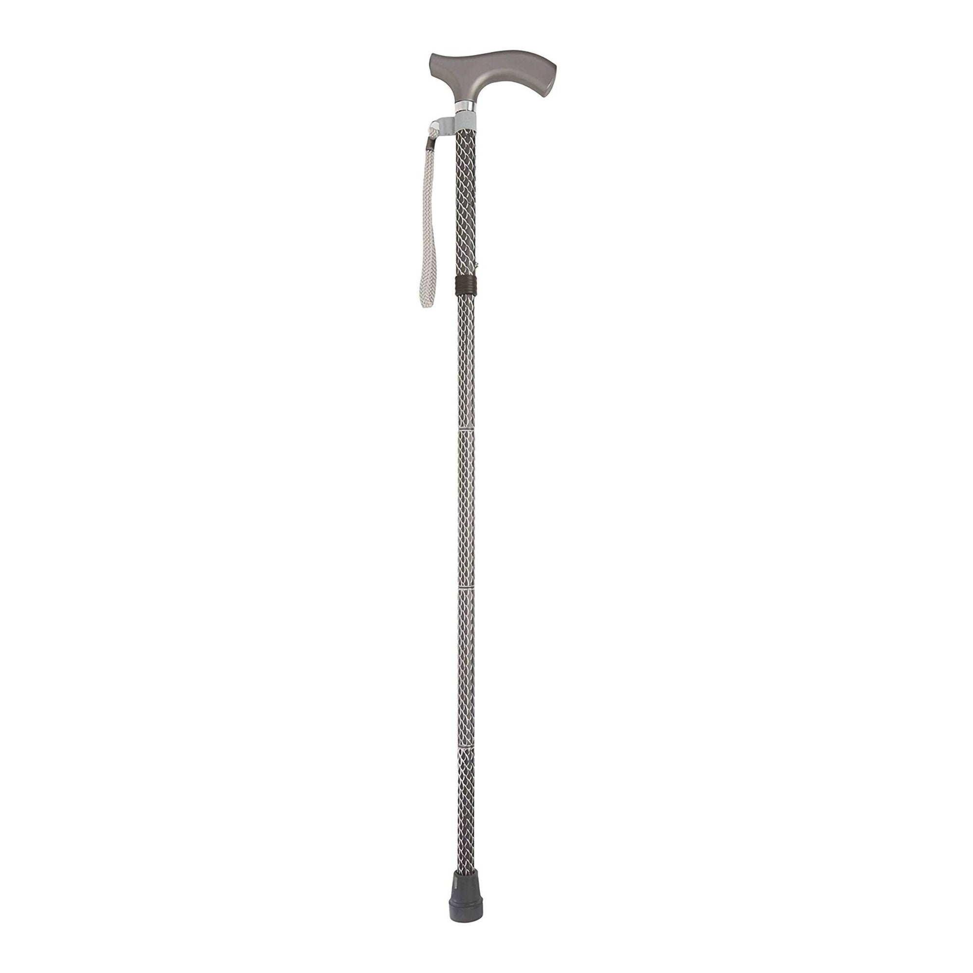Mabis Healthcare Switch Sticks Folding Cane, Graphite 