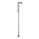 Mabis Healthcare Switch Sticks Folding Cane, Graphite 