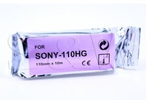 Printer Paper Sony 110 mm X 18 Meter White (Box of 2400) 