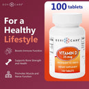 Geri-Care Vitamin D-3 Supplement (Case of 12)