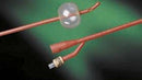 CATHETER MALE URETHRA COUDETIP 22FR 5CC LATEX 12/CS