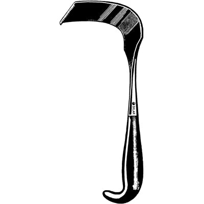 Sklar Meyerding Retractor - 2" x 3-1/2" Blade Large 9-1/2" - 42-2095