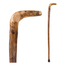 Mabis Healthcare Brazos Natural Hardwood Root Cane, 40-Inch Height 