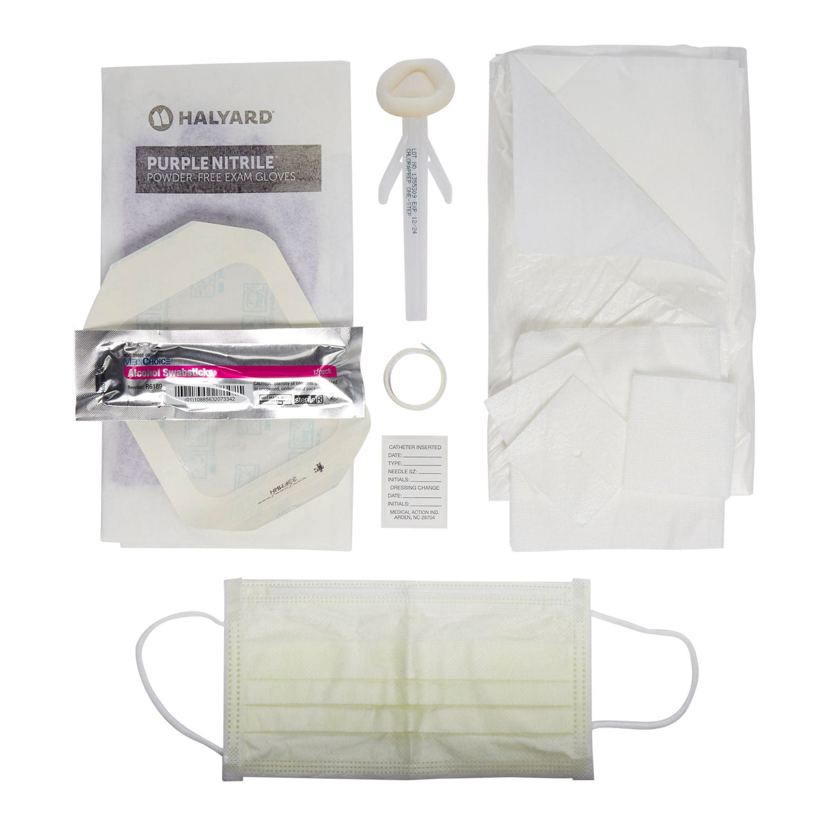Dressing Change Tray McKesson Central Line (Case of 30)
